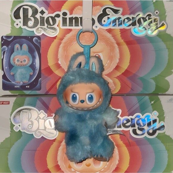 POP MART: HOPE LABUBU from THE MONSTERS Big Into Energy Series - Picture 1 of 6